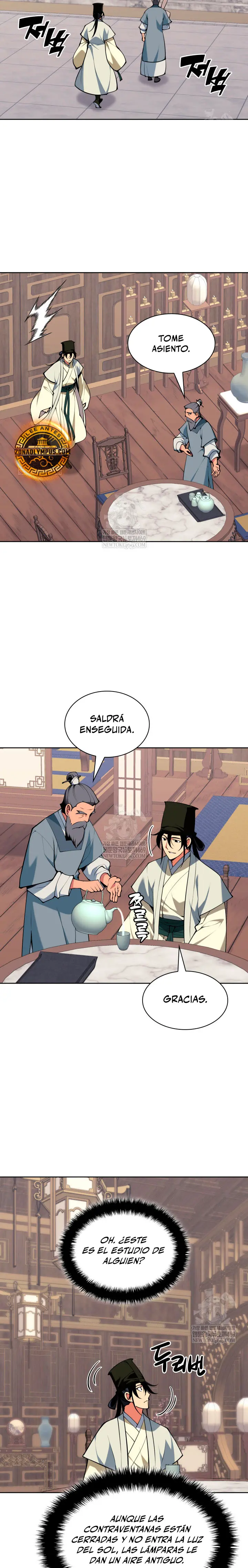 Registros del Erudito Espadachín Capítulo 188 - Página 12 en español