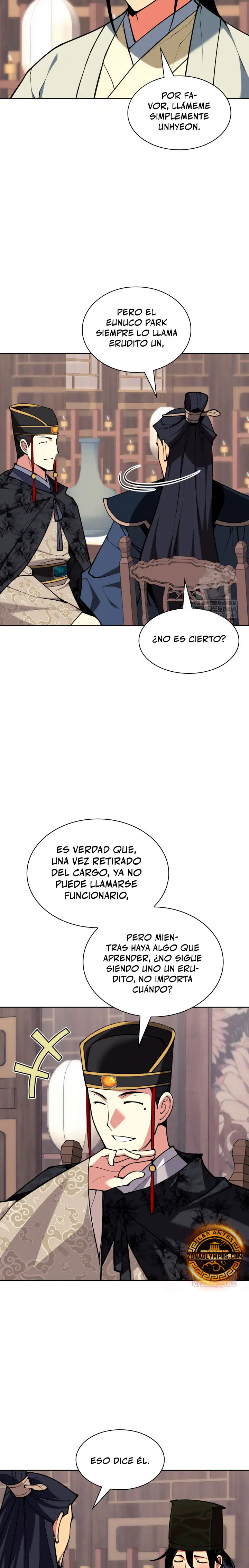 Registros del Erudito Espadachín Capítulo 188 - Página 18 en español