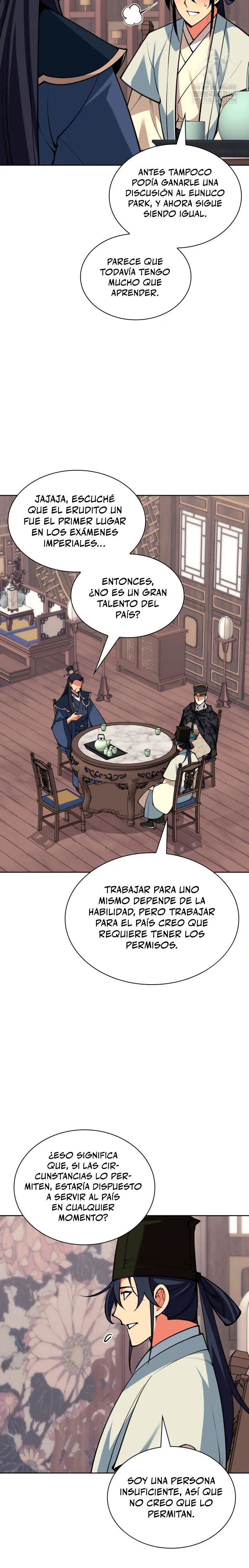 Registros del Erudito Espadachín Capítulo 188 - Página 19 en español