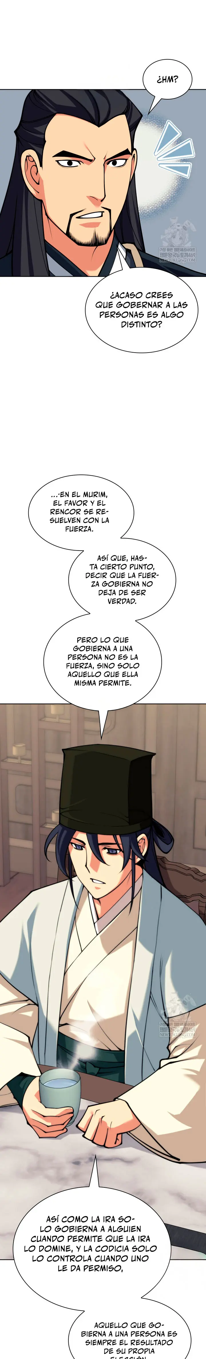 Registros del Erudito Espadachín Capítulo 188 - Página 22 en español