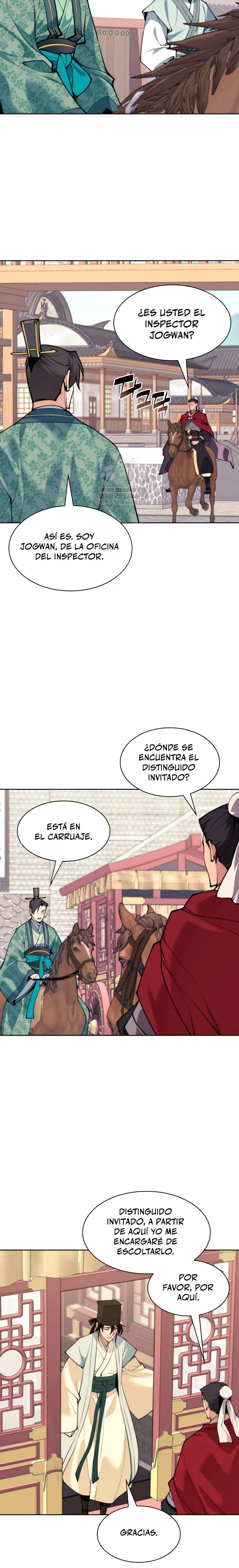 Registros del Erudito Espadachín Capítulo 188 - Página 3 en español