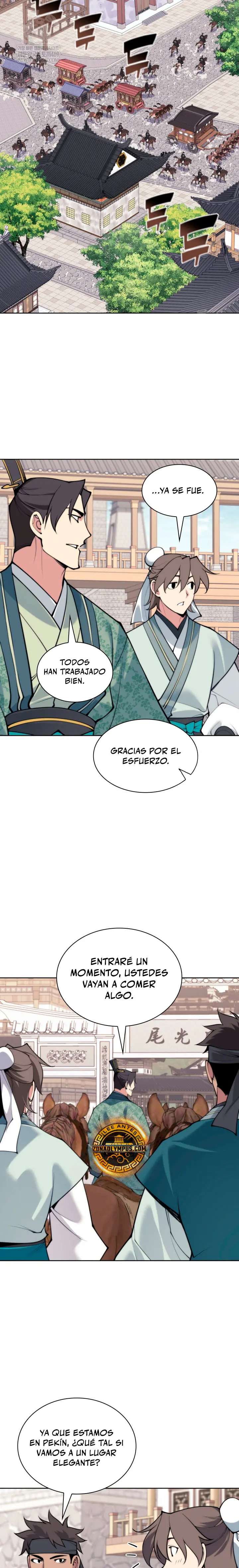 Registros del Erudito Espadachín Capítulo 188 - Página 5 en español