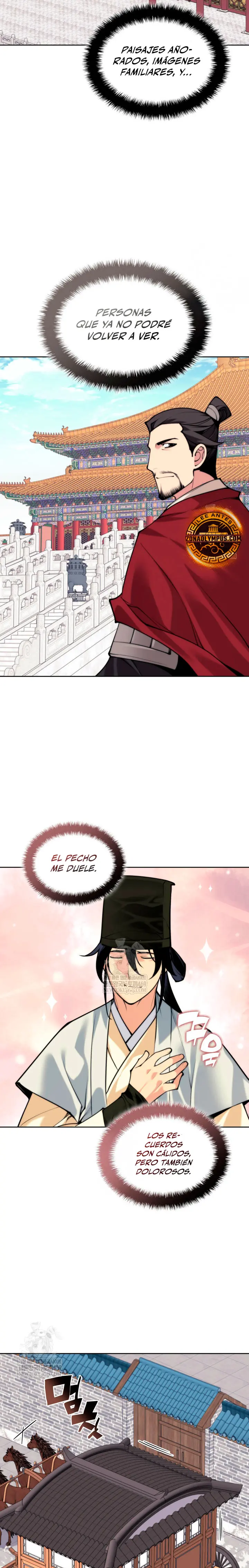 Registros del Erudito Espadachín Capítulo 188 - Página 9 en español