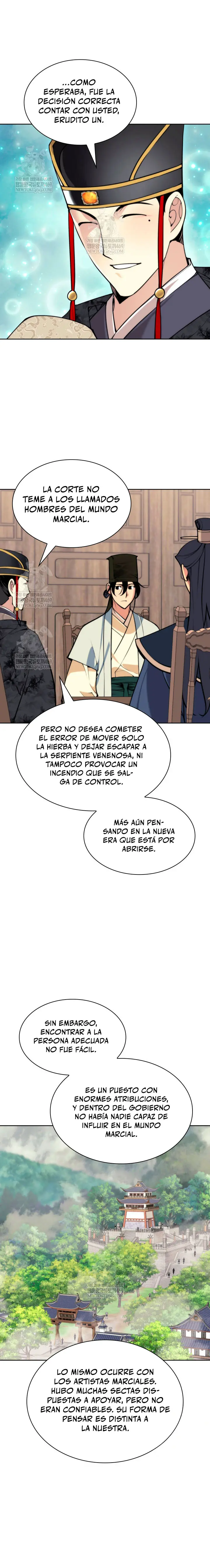 Registros del Erudito Espadachín Capítulo 189 - Página 18 en español