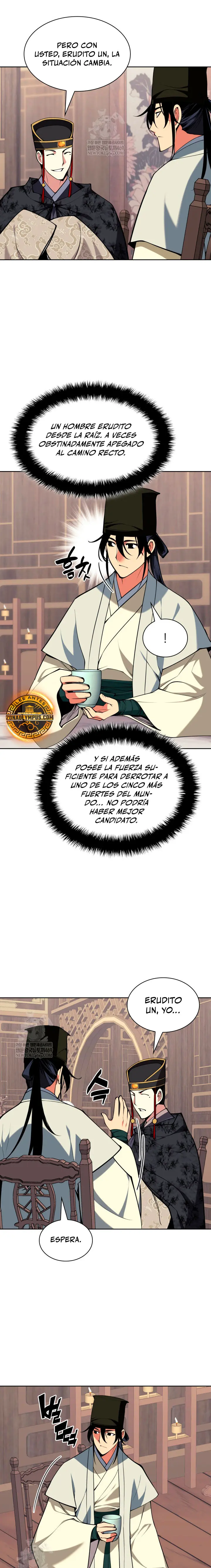 Registros del Erudito Espadachín Capítulo 189 - Página 19 en español
