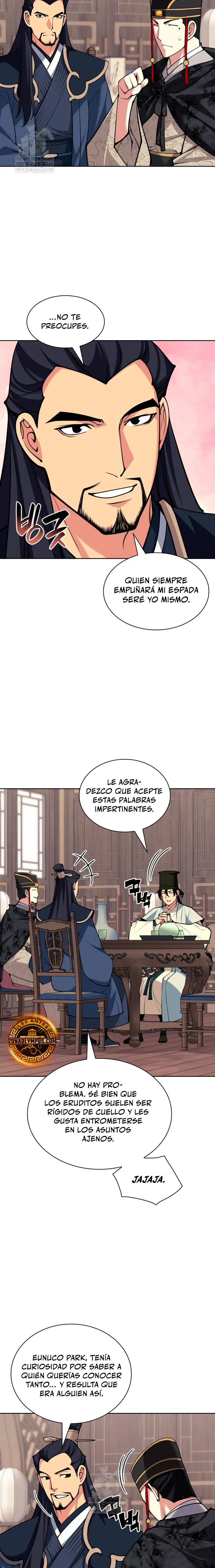 Registros del Erudito Espadachín Capítulo 189 - Página 5 en español