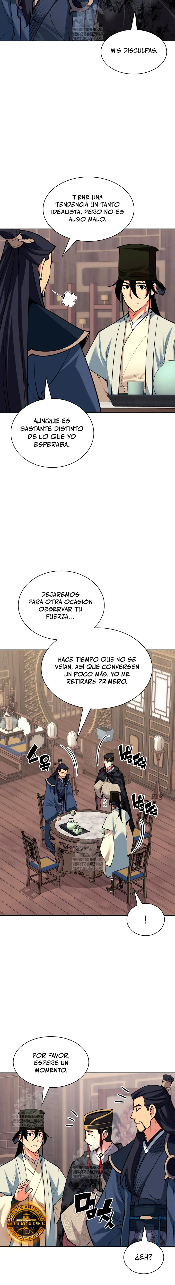 Registros del Erudito Espadachín Capítulo 189 - Página 6 en español