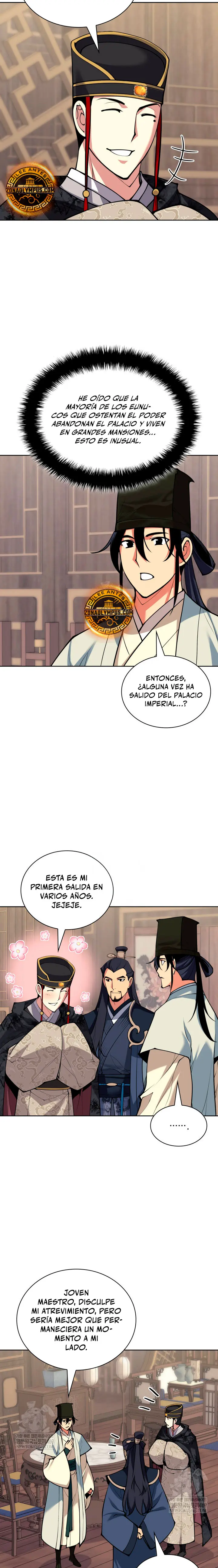 Registros del Erudito Espadachín Capítulo 189 - Página 8 en español