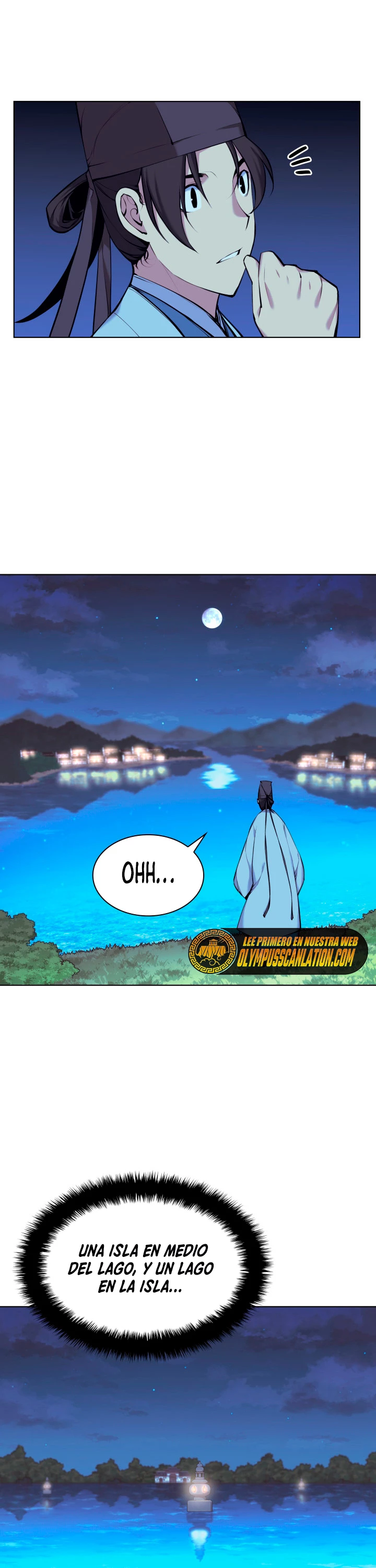 Registros del Erudito Espadachín Capítulo 19 - Página 21 en español