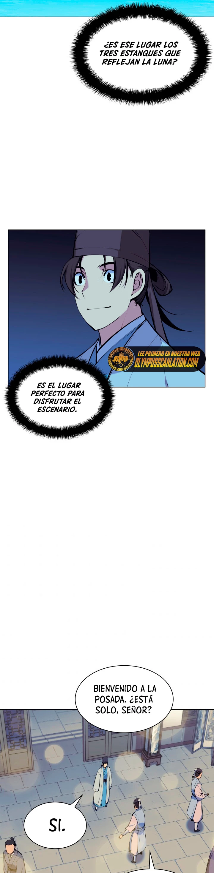Registros del Erudito Espadachín Capítulo 19 - Página 22 en español