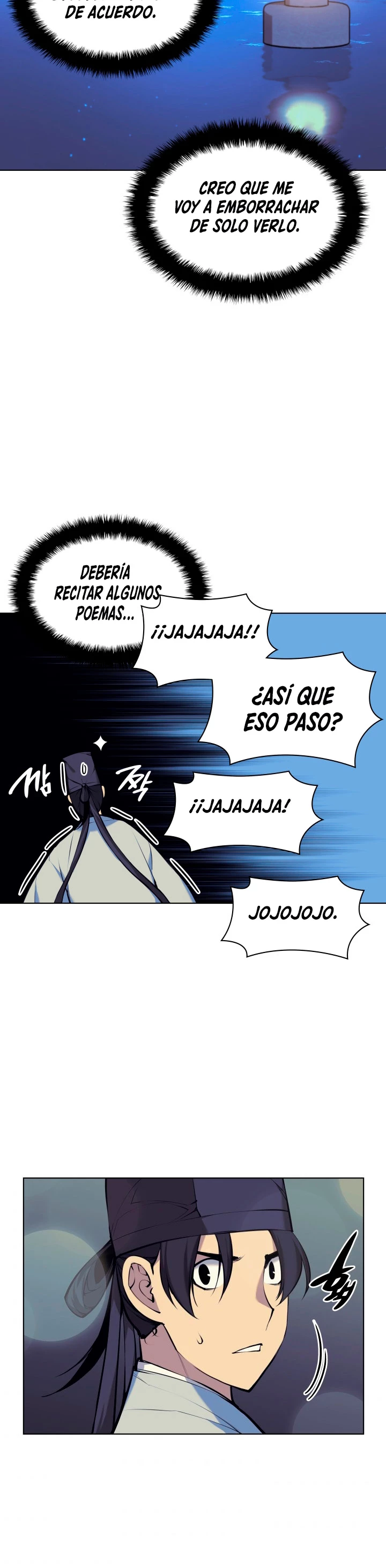 Registros del Erudito Espadachín Capítulo 19 - Página 25 en español