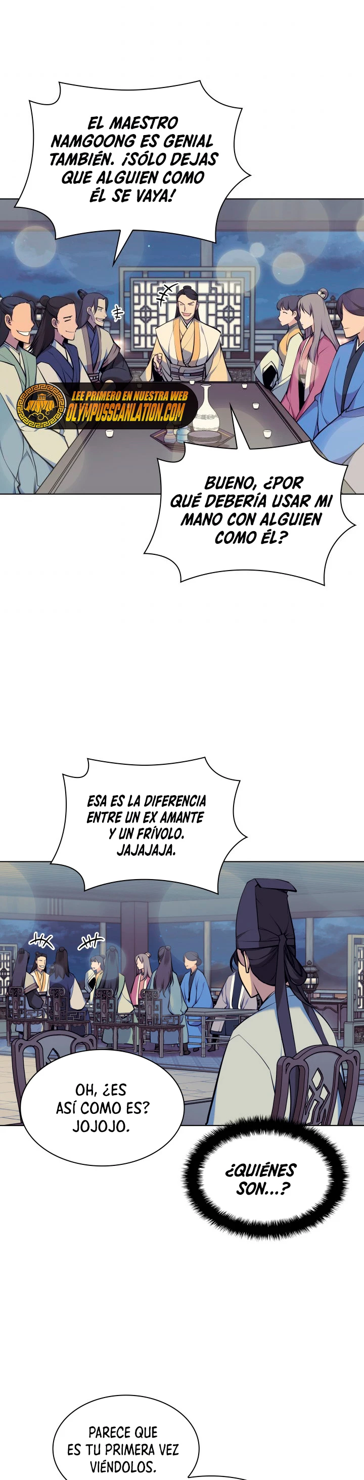 Registros del Erudito Espadachín Capítulo 19 - Página 26 en español