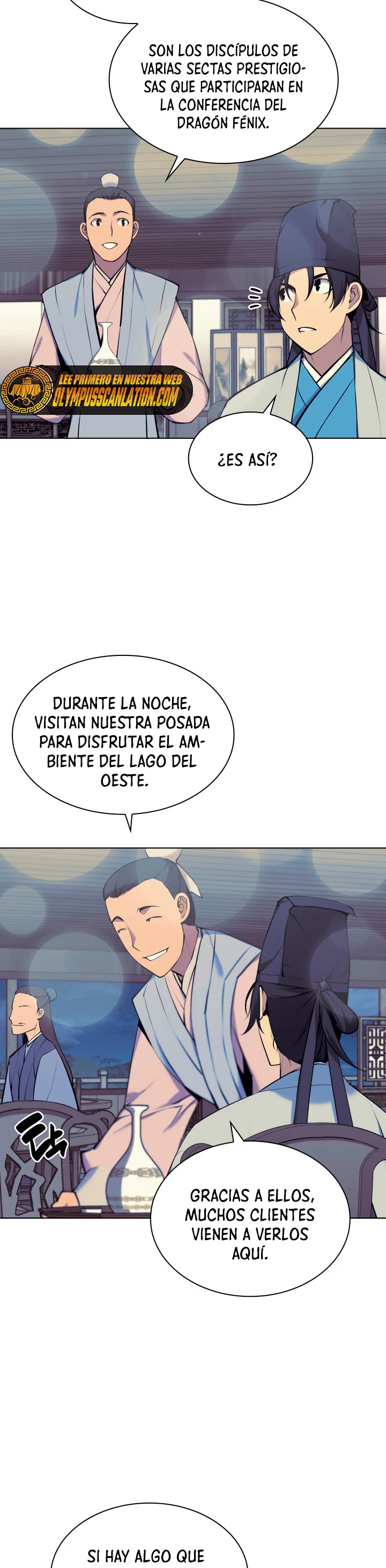 Registros del Erudito Espadachín Capítulo 19 - Página 27 en español