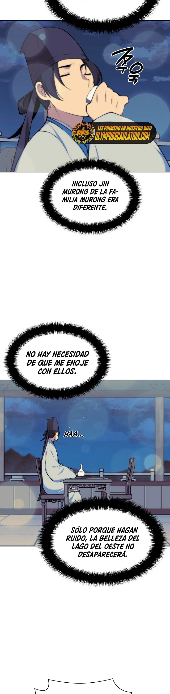 Registros del Erudito Espadachín Capítulo 19 - Página 29 en español