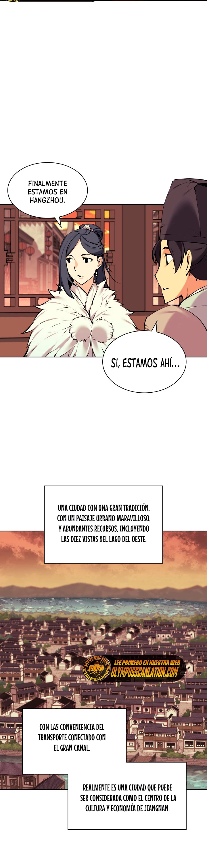 Registros del Erudito Espadachín Capítulo 19 - Página 3 en español