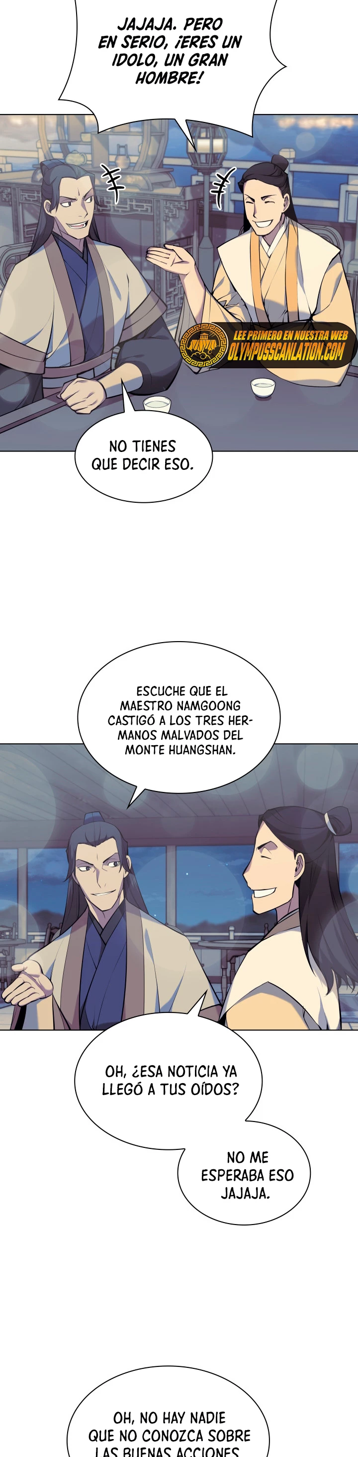 Registros del Erudito Espadachín Capítulo 19 - Página 30 en español