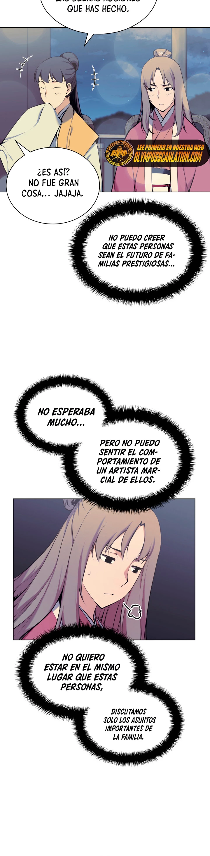 Registros del Erudito Espadachín Capítulo 19 - Página 31 en español