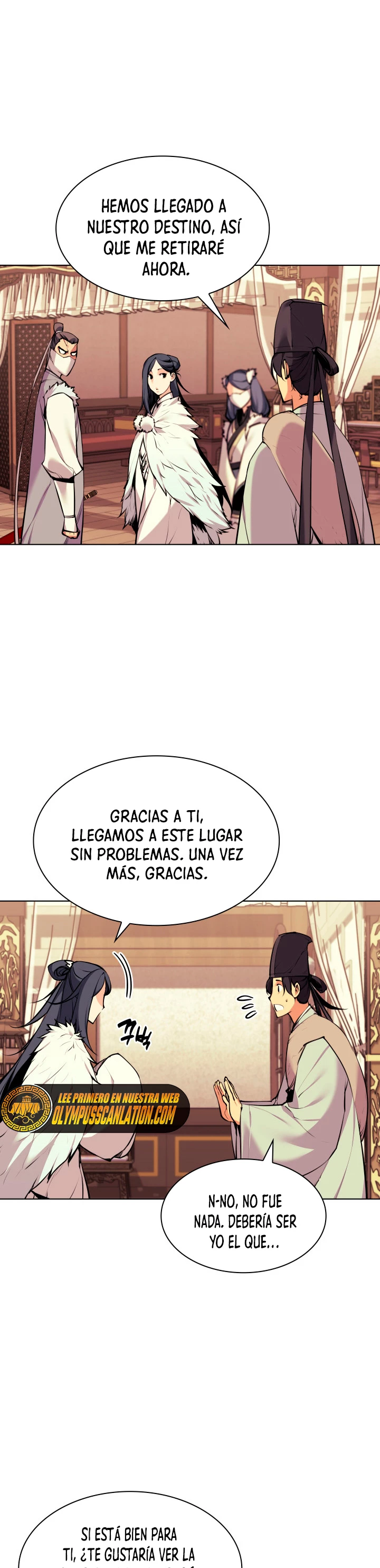 Registros del Erudito Espadachín Capítulo 19 - Página 7 en español