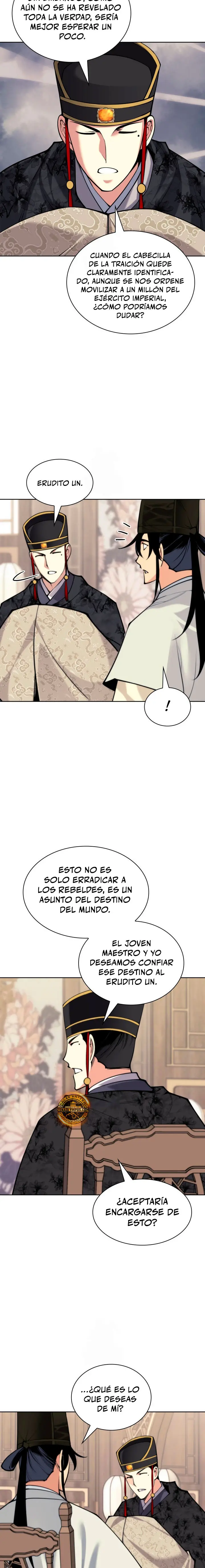 Registros del Erudito Espadachín Capítulo 190 - Página 16 en español