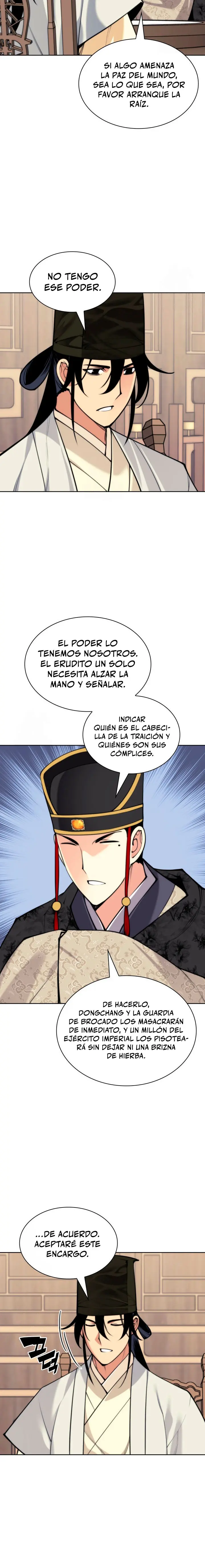 Registros del Erudito Espadachín Capítulo 190 - Página 17 en español