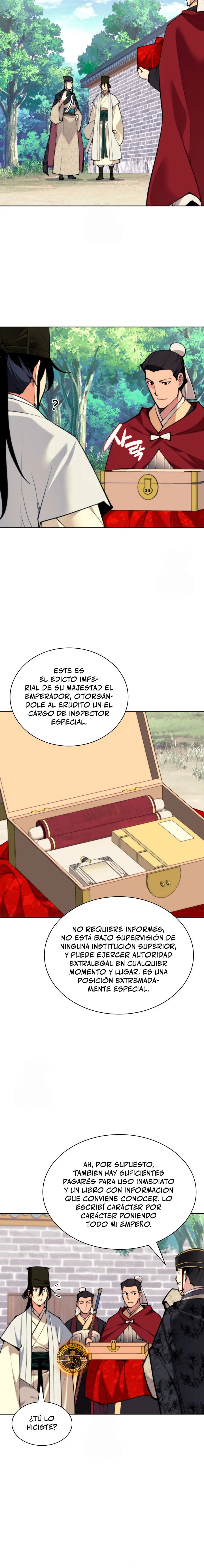 Registros del Erudito Espadachín Capítulo 190 - Página 23 en español