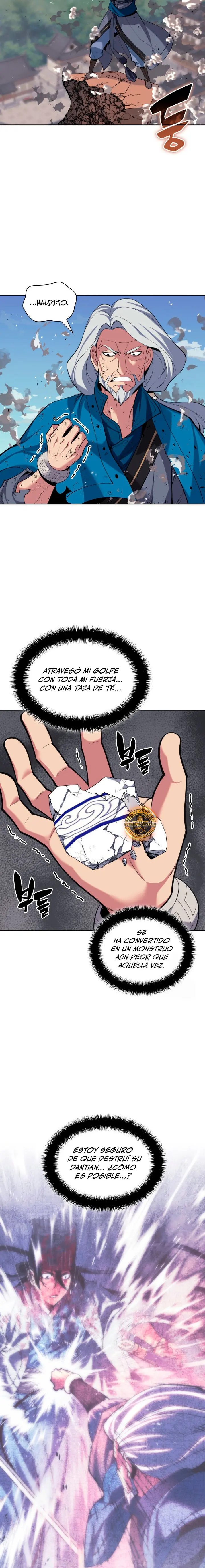 Registros del Erudito Espadachín Capítulo 190 - Página 7 en español