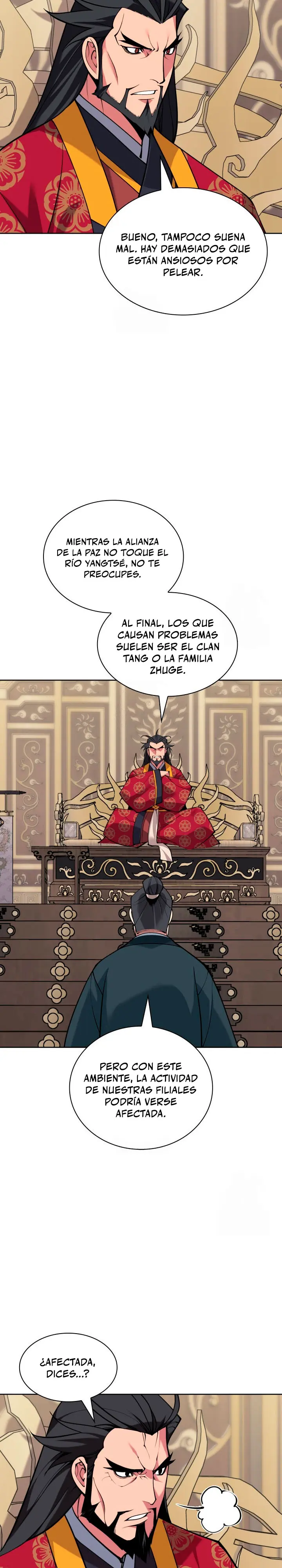 Registros del Erudito Espadachín Capítulo 191 - Página 22 en español