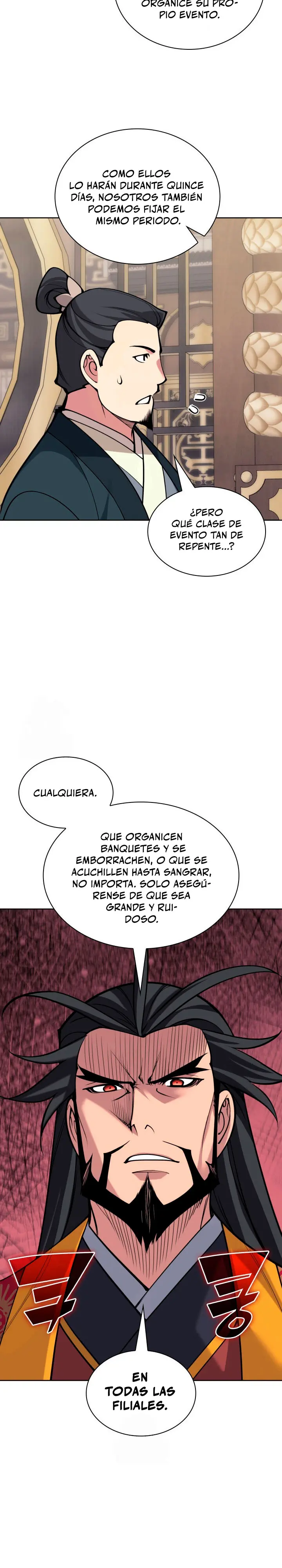 Registros del Erudito Espadachín Capítulo 191 - Página 24 en español