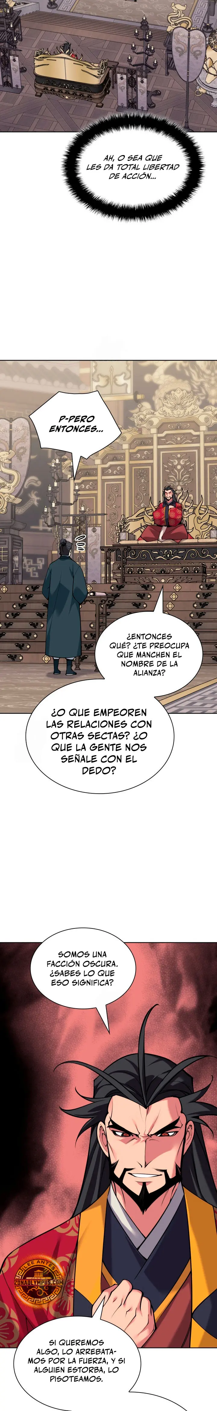 Registros del Erudito Espadachín Capítulo 191 - Página 27 en español