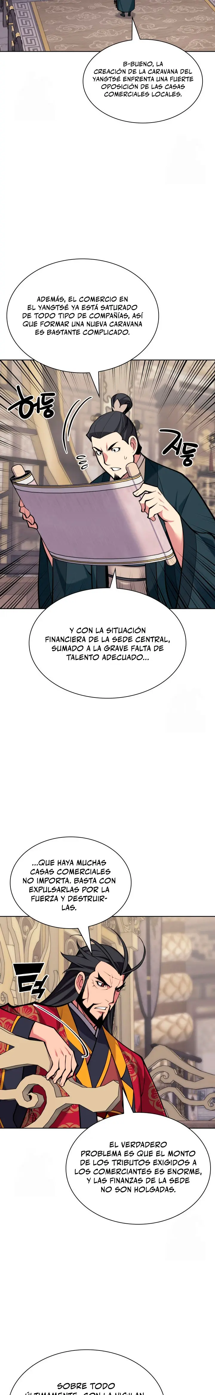 Registros del Erudito Espadachín Capítulo 191 - Página 29 en español