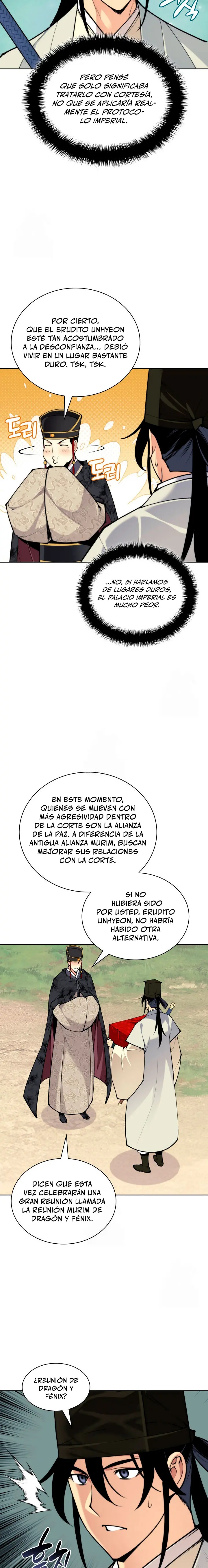 Registros del Erudito Espadachín Capítulo 191 - Página 6 en español