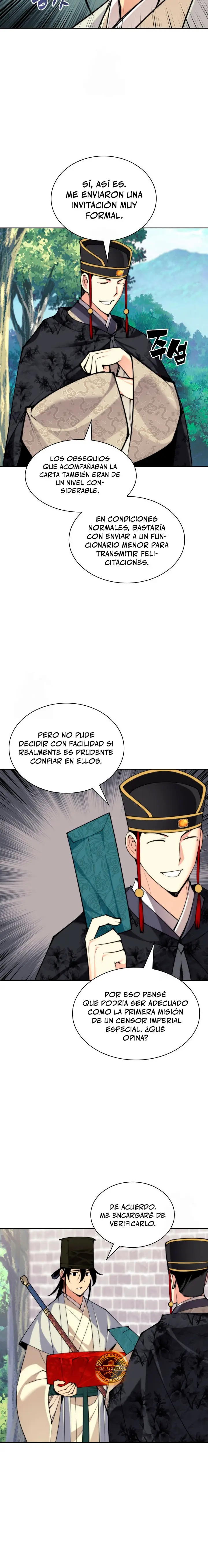 Registros del Erudito Espadachín Capítulo 191 - Página 7 en español