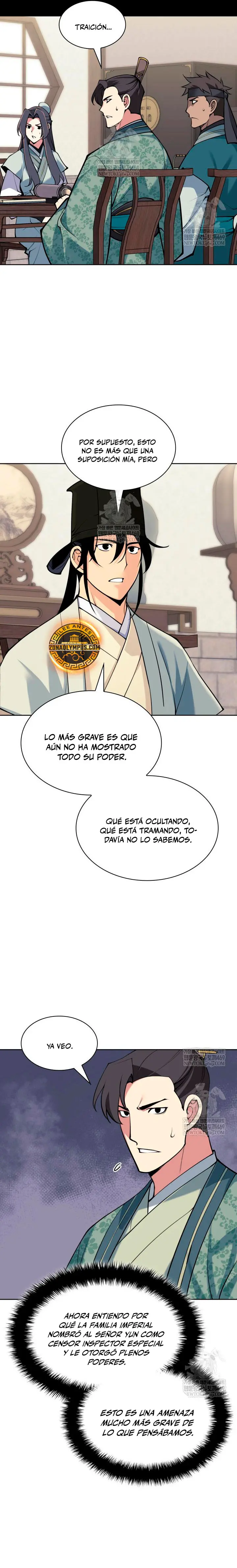 Registros del Erudito Espadachín Capítulo 192 - Página 11 en español