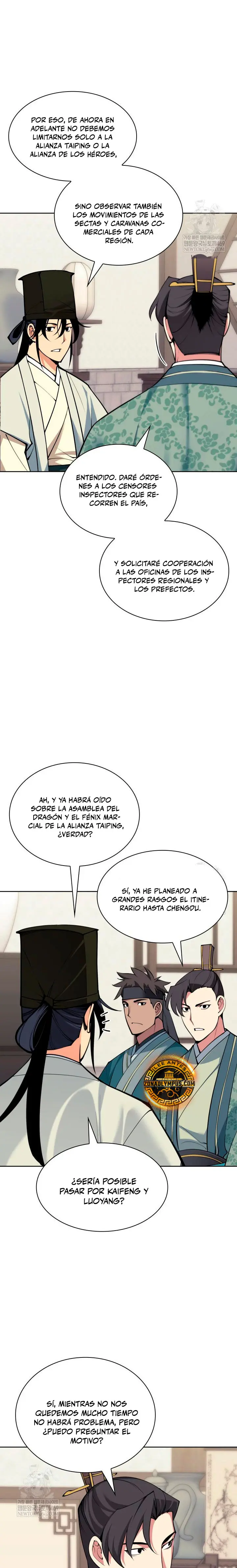 Registros del Erudito Espadachín Capítulo 192 - Página 12 en español