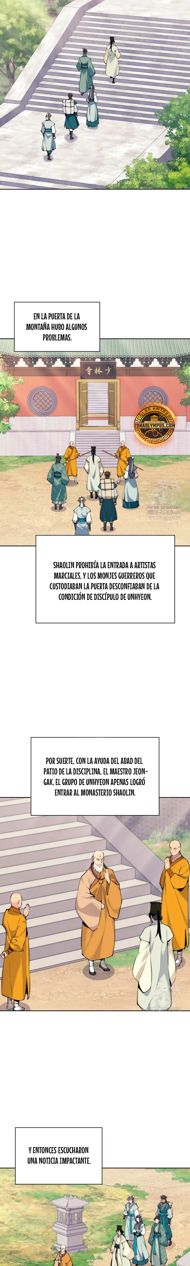 Registros del Erudito Espadachín Capítulo 192 - Página 20 en español