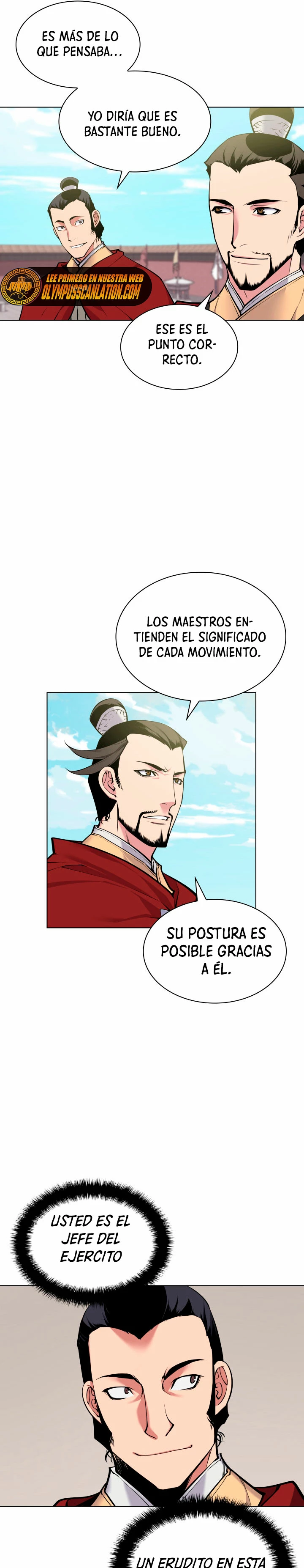 Registros del Erudito Espadachín Capítulo 2 - Página 10 en español