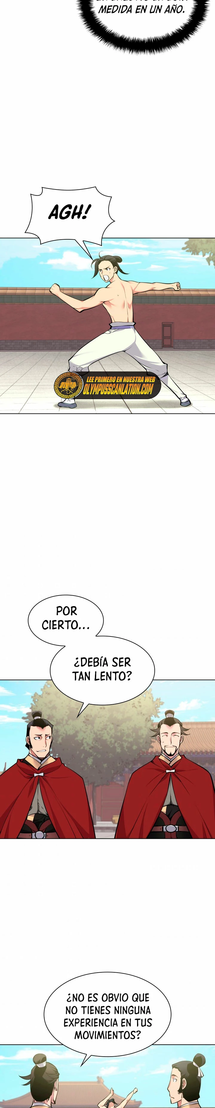 Registros del Erudito Espadachín Capítulo 2 - Página 11 en español