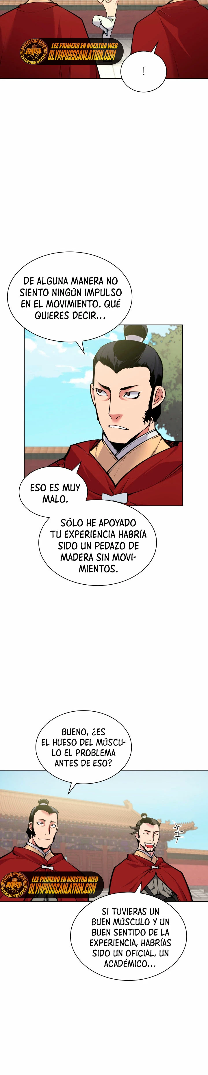 Registros del Erudito Espadachín Capítulo 2 - Página 12 en español