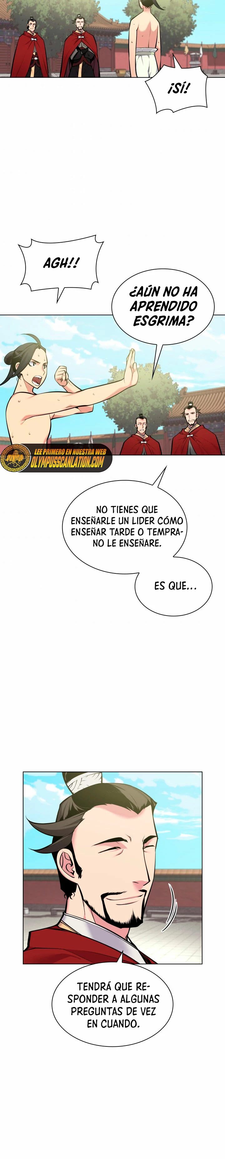 Registros del Erudito Espadachín Capítulo 2 - Página 14 en español