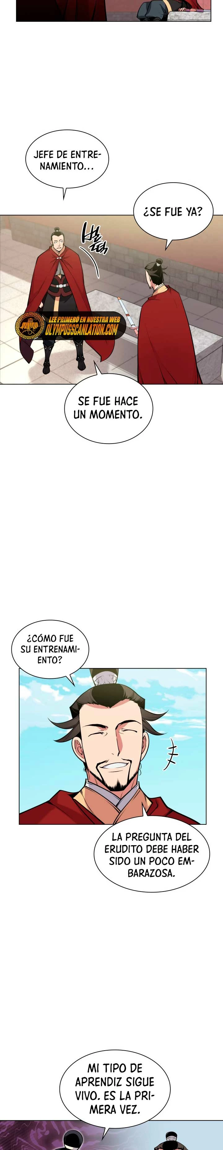 Registros del Erudito Espadachín Capítulo 2 - Página 20 en español