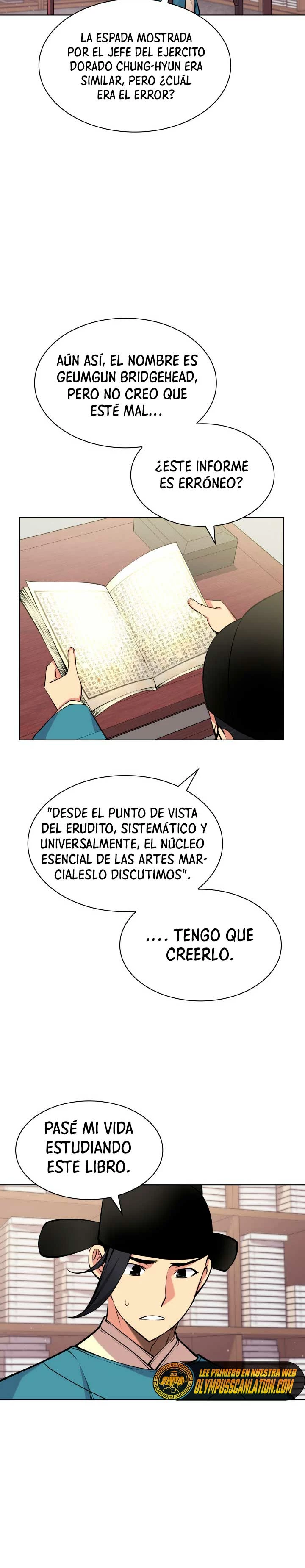 Registros del Erudito Espadachín Capítulo 2 - Página 25 en español