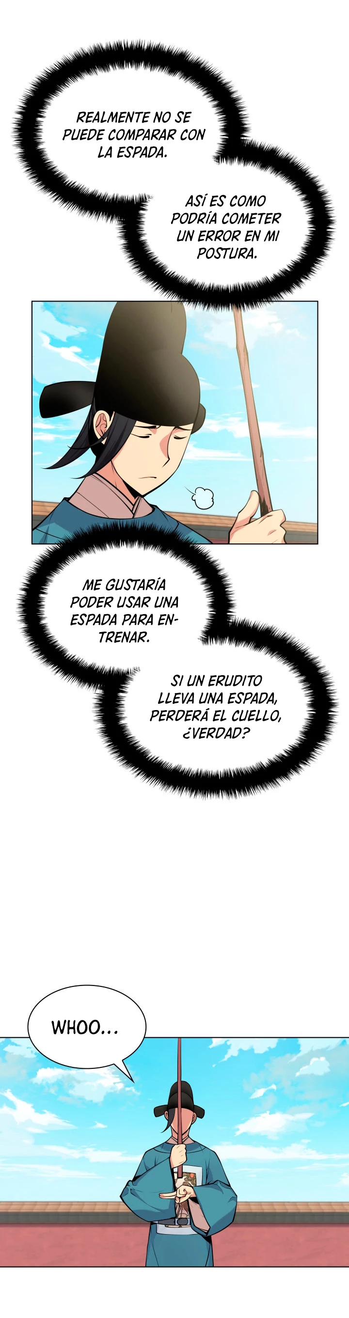 Registros del Erudito Espadachín Capítulo 2 - Página 29 en español