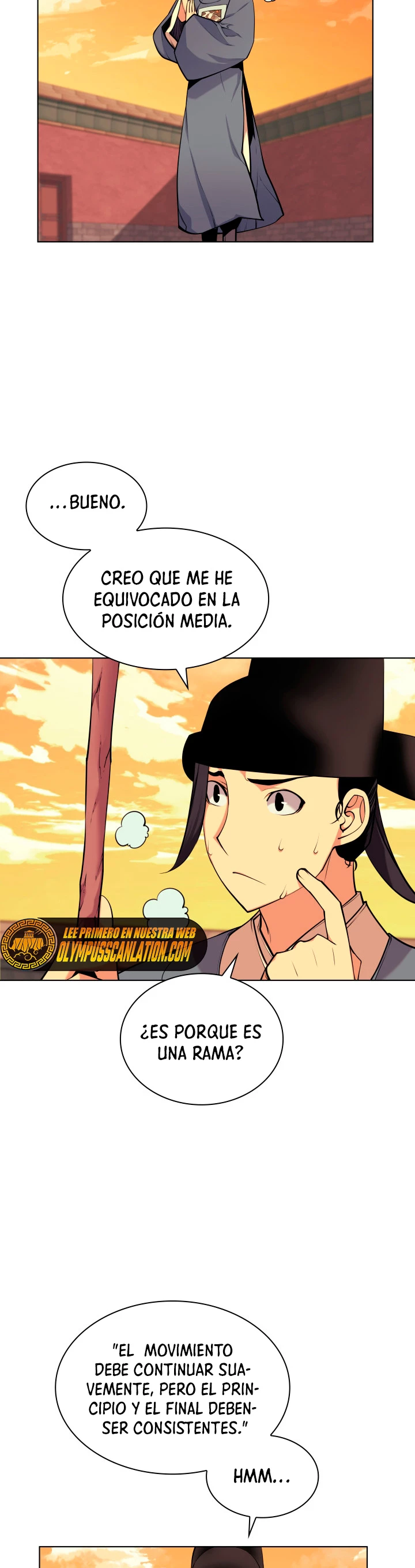 Registros del Erudito Espadachín Capítulo 2 - Página 32 en español