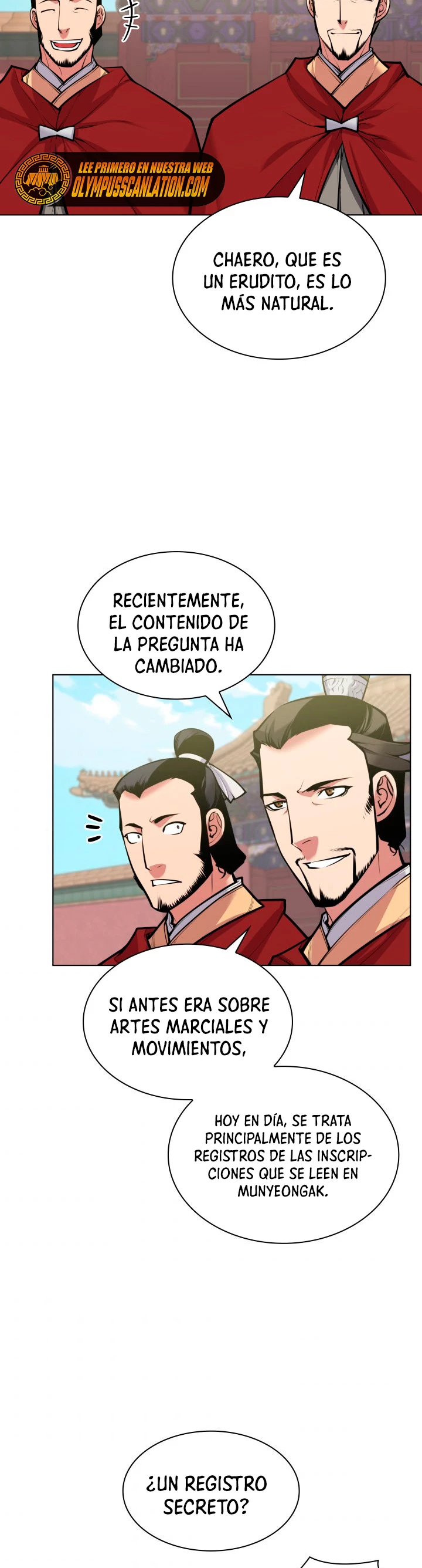 Registros del Erudito Espadachín Capítulo 2 - Página 44 en español