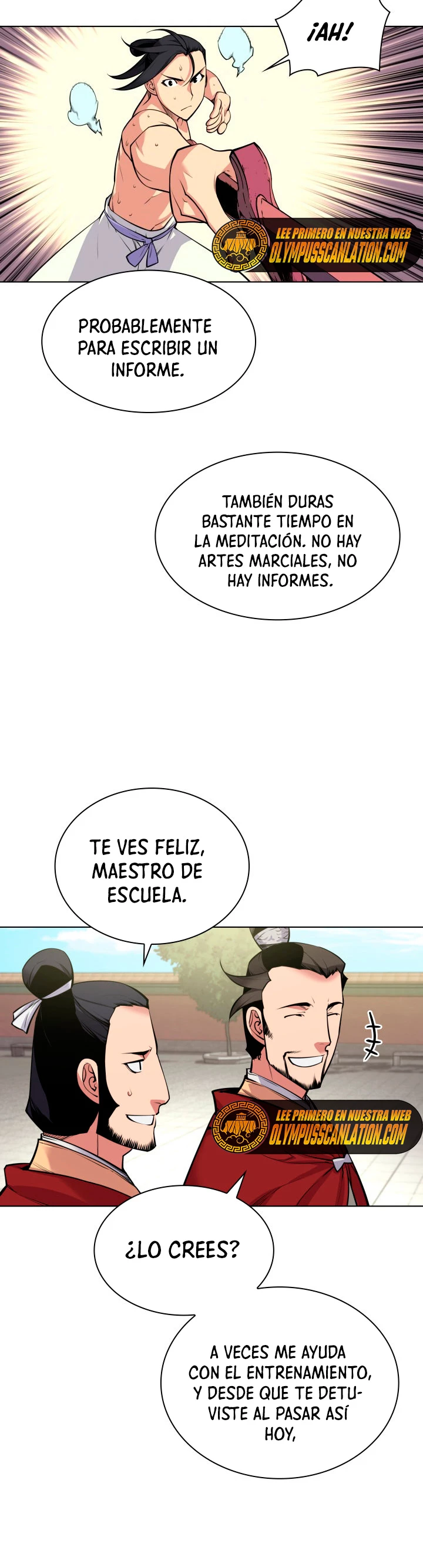 Registros del Erudito Espadachín Capítulo 2 - Página 45 en español