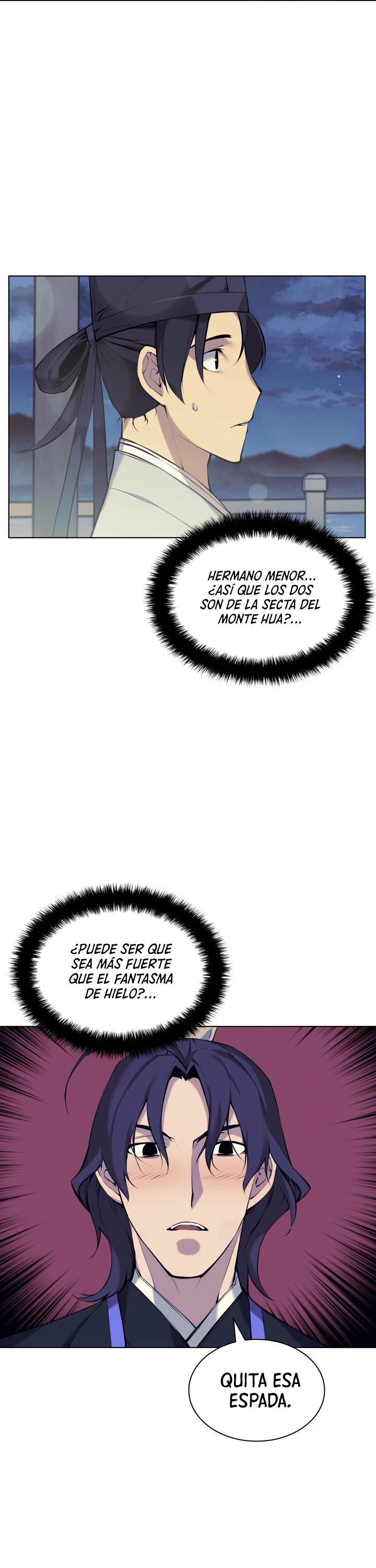Registros del Erudito Espadachín Capítulo 20 - Página 24 en español