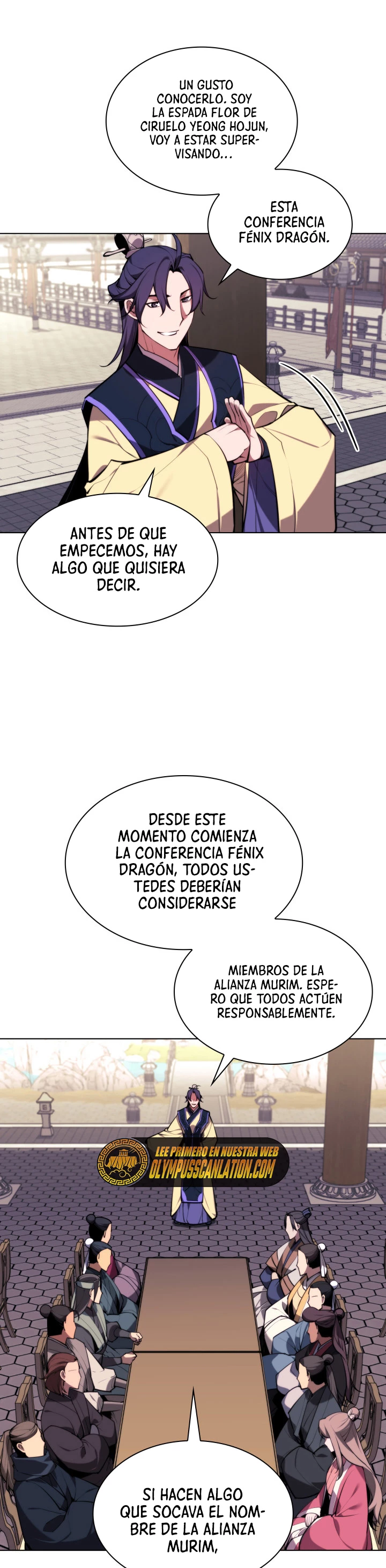 Registros del Erudito Espadachín Capítulo 22 - Página 11 en español