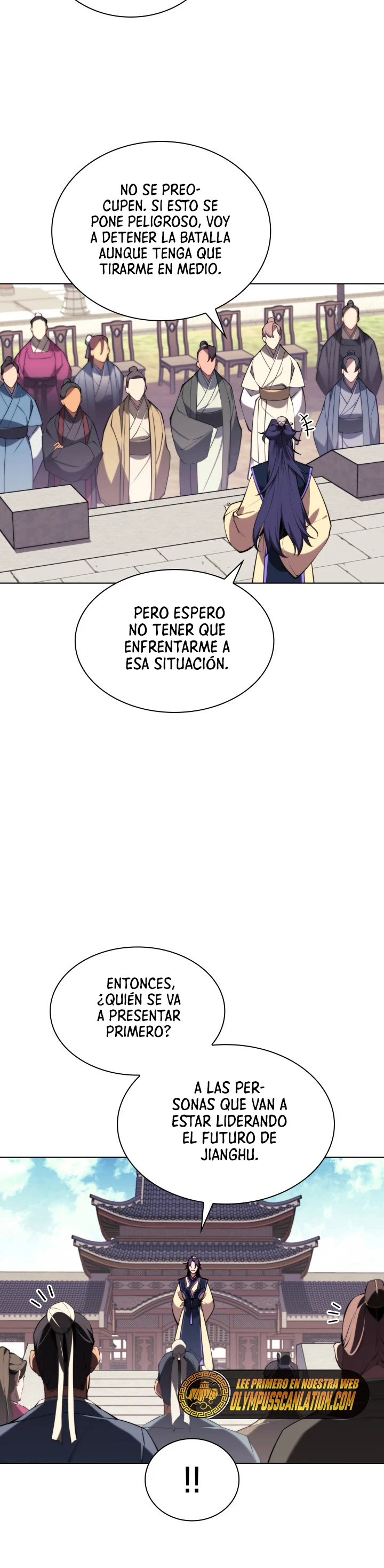 Registros del Erudito Espadachín Capítulo 22 - Página 19 en español