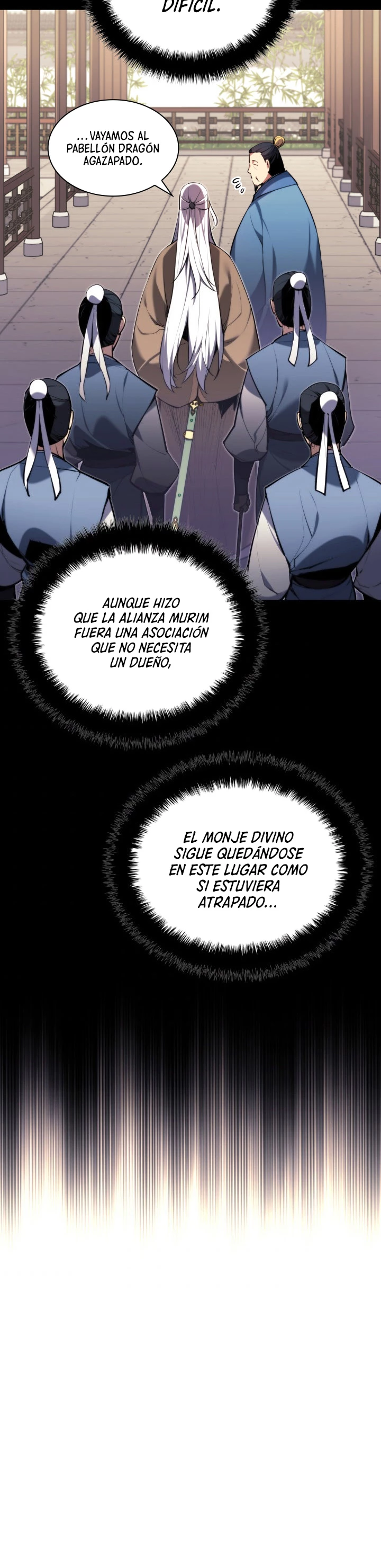 Registros del Erudito Espadachín Capítulo 22 - Página 30 en español