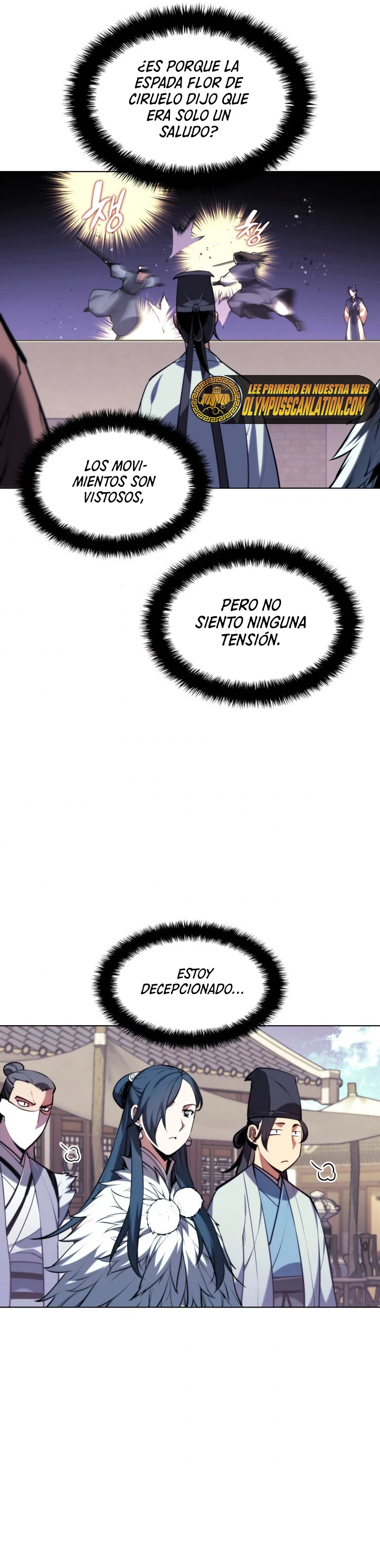 Registros del Erudito Espadachín Capítulo 22 - Página 33 en español